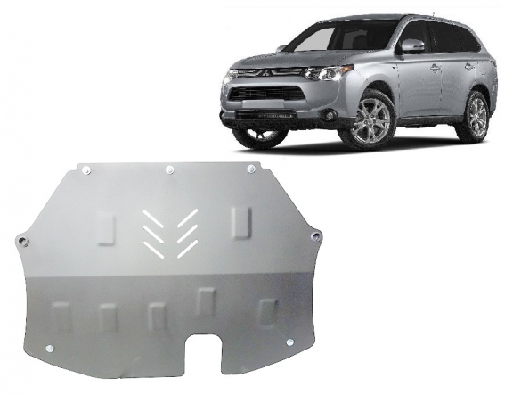 Protection Sous Moteur Mitsubishi Outlander - Aluminium