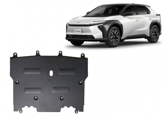 Protection sous moteur et de la boîte de vitesse Toyota BZ4X