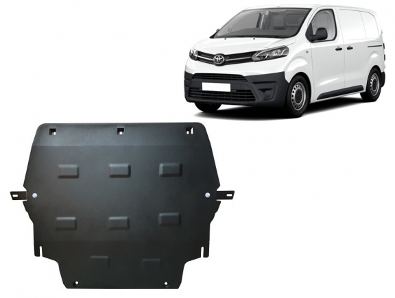 Protection sous moteur et de la boîte de vitesse Toyota Proace