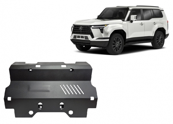 Protection de radiateur Lexus GX 