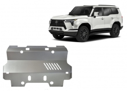 Protection de radiateur Lexus GX - Aluminium