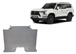 Protection sous moteur Lexus GX - Aluminium