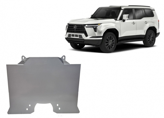 Protection sous moteur Lexus GX - Aluminium