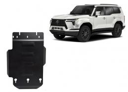 Protection de la boîte de vitesse Lexus GX