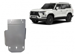 Aluminium protection de la boîte de vitesse Lexus GX