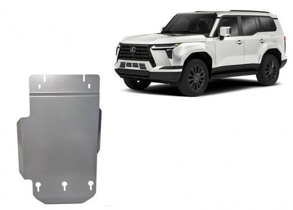 Aluminium protection de la boîte de vitesse Lexus GX