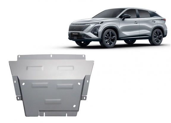 Protection sous moteur et de la boîte de vitesse  Omoda 5 - Aluminium  
