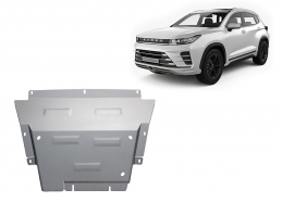 Protection sous moteur et de la boîte de vitesse  Exeed LX - Aluminium  