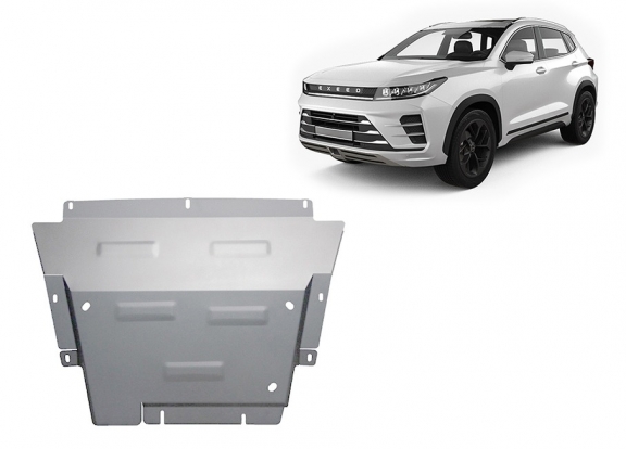 Protection sous moteur et de la boîte de vitesse  Exeed LX - Aluminium  