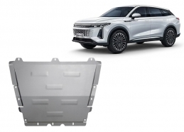 Protection sous moteur et de la boîte de vitesse  Omoda 9 - Aluminium  