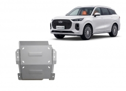Aluminium protection du différentiel Chery Tiggo 9