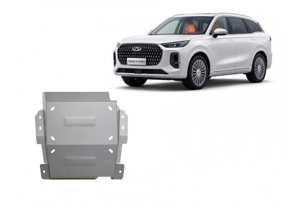 Aluminium protection du différentiel Chery Tiggo 9