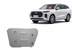 Protection de réservoir Chery Tiggo 9 - Aluminium