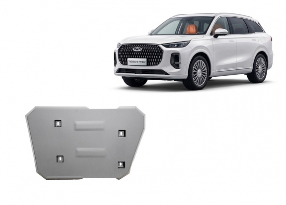 Protection de réservoir Chery Tiggo 9 - Aluminium