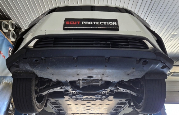 Protection sous moteur et de la boîte de vitesse Toyota BZ4X