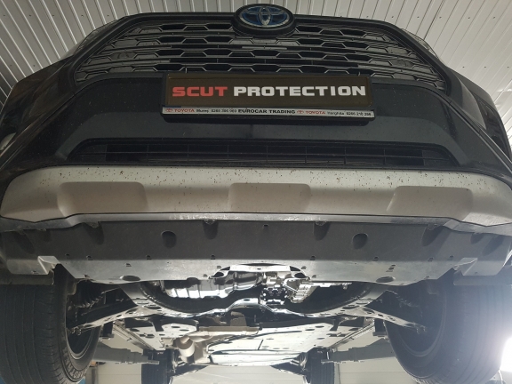 Protection sous moteur et de la boîte de vitesse Toyota Rav4