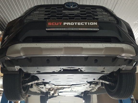 Protection sous moteur et de la boîte de vitesse Toyota Rav4
