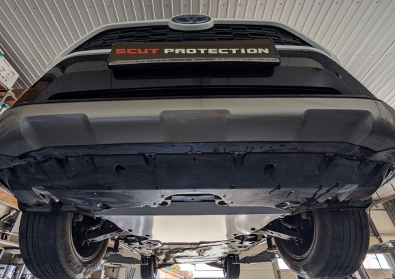 Protection sous moteur et de la boîte de vitesse  Toyota RAV4 - Aluminium  