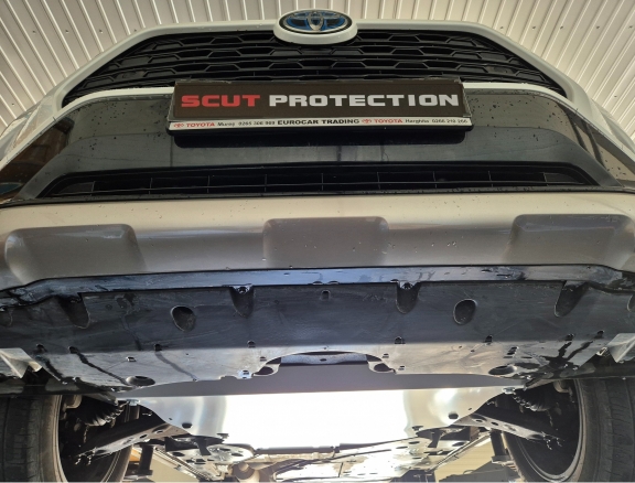 Protection sous moteur et de la boîte de vitesse  Toyota RAV4 - Aluminium  