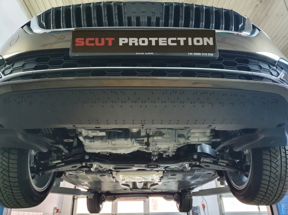 Protection sous moteur et de la boîte de vitesse Skoda Octavia 4