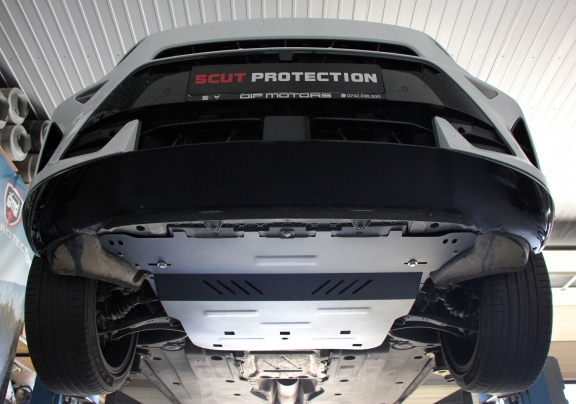 Protection sous moteur et de la boîte de vitesse Cupra Formentor