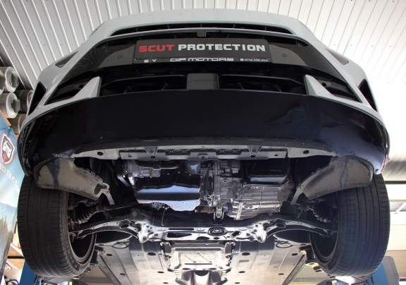 Protection sous moteur et de la boîte de vitesse Cupra Formentor
