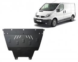 Protection sous moteur et de la boîte de vitesse Renault Trafic 2 