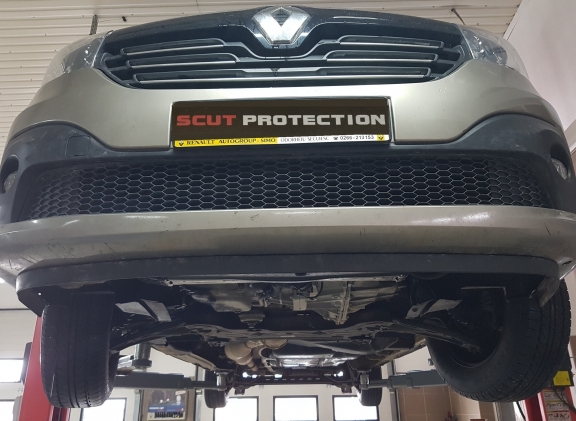 Protection sous moteur et de la boîte de vitesse Renault Trafic 3 