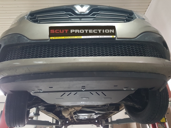 Protection sous moteur et de la boîte de vitesse Renault Trafic 3 