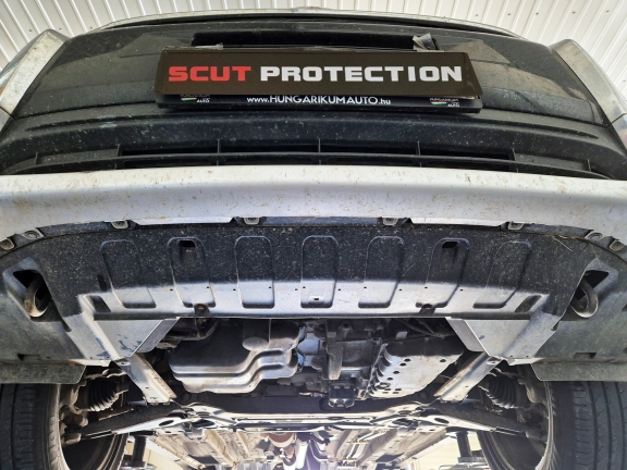Protection Sous Moteur Mitsubishi Eclipse Cross - Aluminium