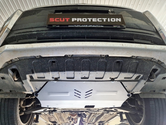 Protection Sous Moteur Mitsubishi Eclipse Cross - Aluminium