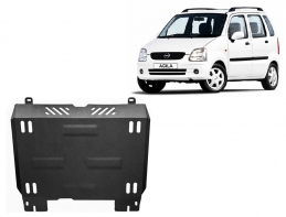 Protection sous moteur et de la boîte de vitesse Opel Agila (H00)