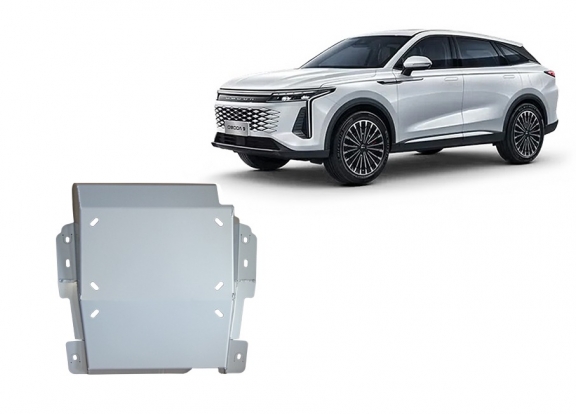 Aluminium protection du différentiel Omoda 9