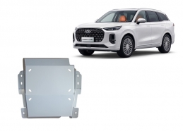 Aluminium protection du différentiel Chery Tiggo 9