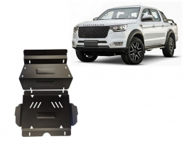 Protection sous moteur et de la radiateur Sportequipe SK
