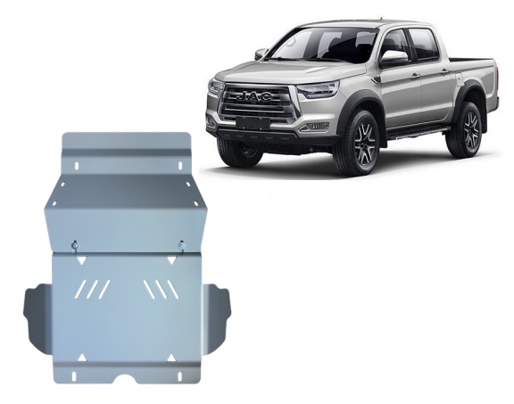 Protection Sous Moteur Jac T8- Aluminium