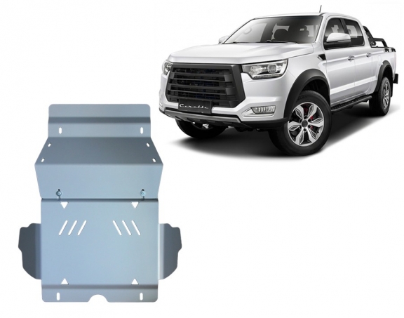 Protection Sous Moteur Cirelli 8- Aluminium