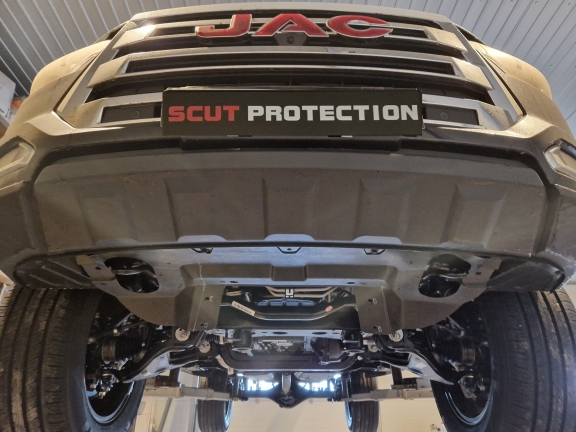 Protection Sous Moteur Jac T8- Aluminium