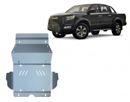Protection sous moteur Evo Cross 4 - Aluminium 