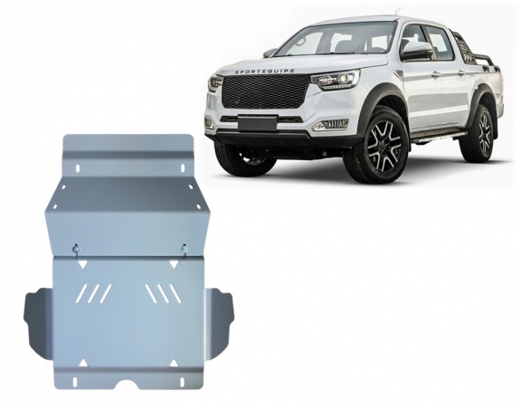 Protection Sous Moteur Sportequipe SK- Aluminium