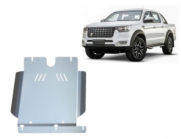 Aluminium protection de la boîte de vitesse DR PK8