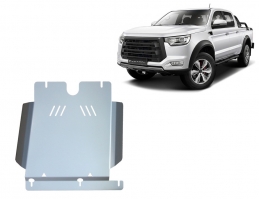 Aluminium protection de la boîte de vitesse Cirelli 8