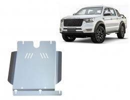 Aluminium protection de la boîte de vitesse Sportequipe SK