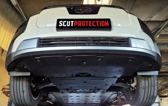 Protection sous moteur et de la boîte de vitesse Subaru Trailseeker
