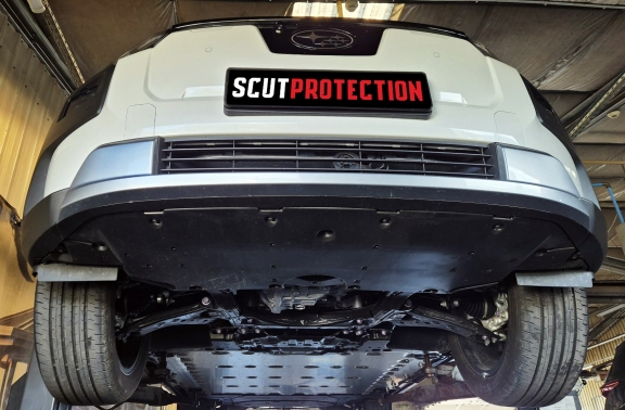Protection sous moteur et de la boîte de vitesse Subaru E-Outback