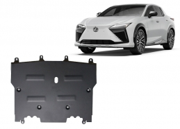 Protection sous moteur et de la boîte de vitesse Lexus RZ