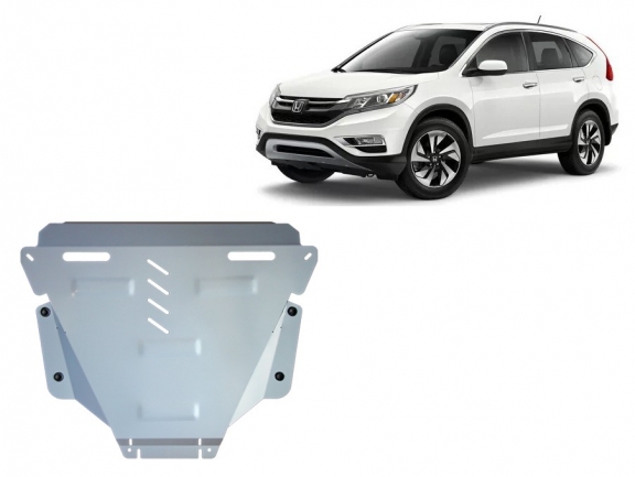 Aluminium protection sous moteur et de la boîte de vitesse Honda CR-V 