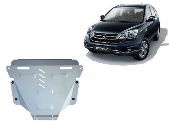 Aluminium protection sous moteur et de la boîte de vitesse Honda CR-V 