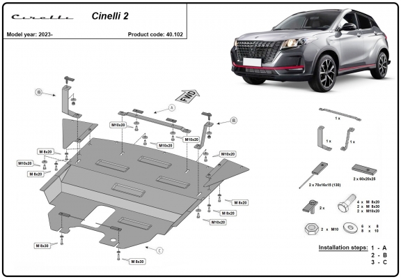 Protection Sous Moteur Cirelli 2