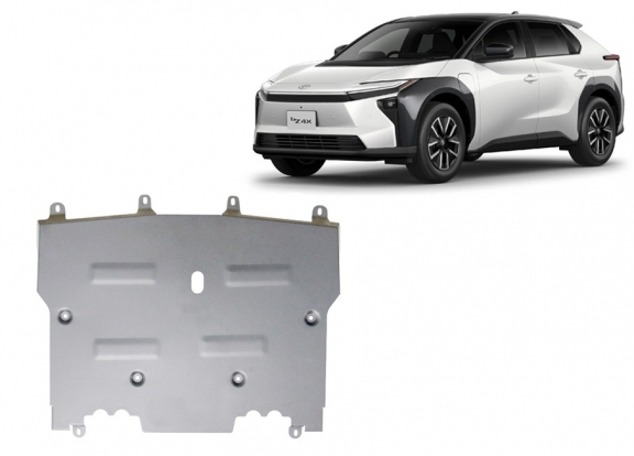 Aluminium protection sous moteur et de la boîte de vitesse Toyota BZ4X 